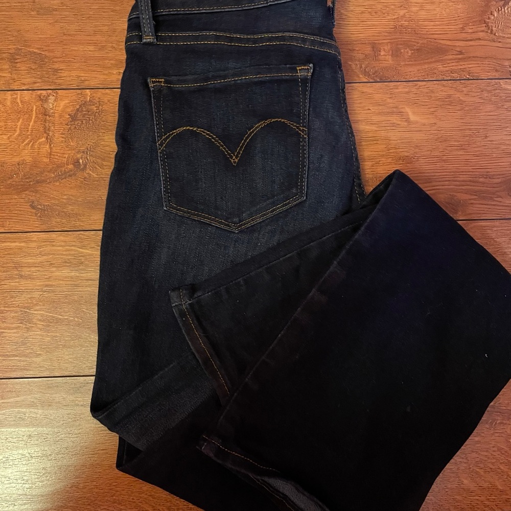 Bootcut dark denim Levi’s